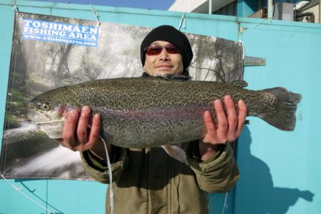 としまえんフィッシングエリア 釣果