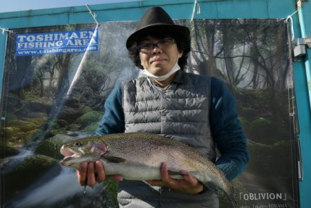 としまえんフィッシングエリア 釣果