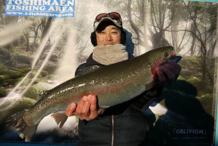 としまえんフィッシングエリア 釣果