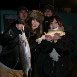 としまえんフィッシングエリア 釣果