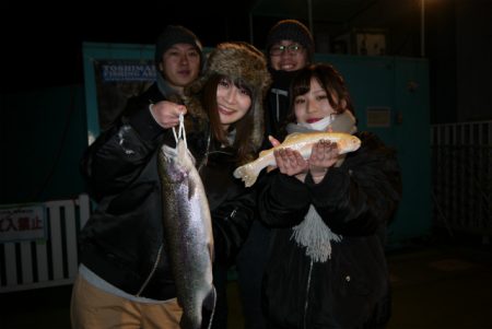 としまえんフィッシングエリア 釣果