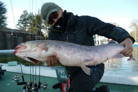 としまえんフィッシングエリア 釣果