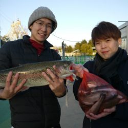 としまえんフィッシングエリア 釣果