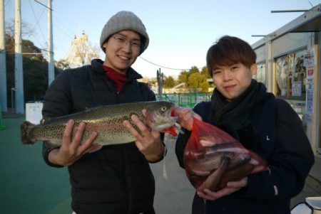 としまえんフィッシングエリア 釣果