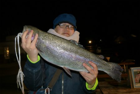 としまえんフィッシングエリア 釣果