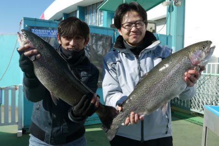 としまえんフィッシングエリア 釣果
