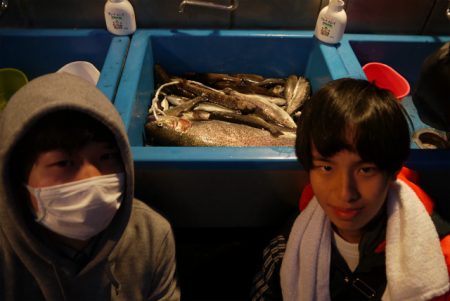 としまえんフィッシングエリア 釣果