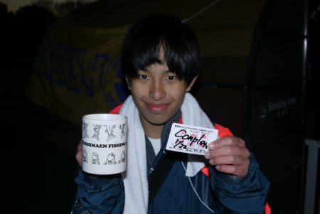 としまえんフィッシングエリア 釣果