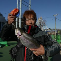 としまえんフィッシングエリア 釣果