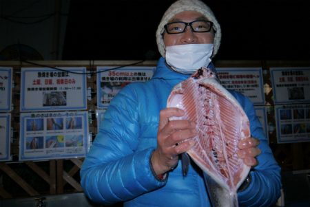 としまえんフィッシングエリア 釣果