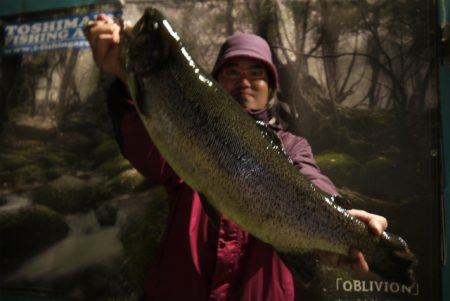 としまえんフィッシングエリア 釣果