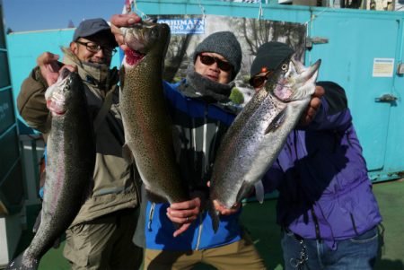 としまえんフィッシングエリア 釣果