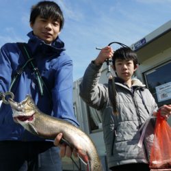 としまえんフィッシングエリア 釣果