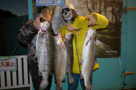 としまえんフィッシングエリア 釣果