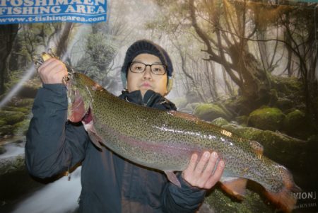 としまえんフィッシングエリア 釣果