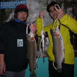 としまえんフィッシングエリア 釣果