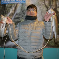 としまえんフィッシングエリア 釣果