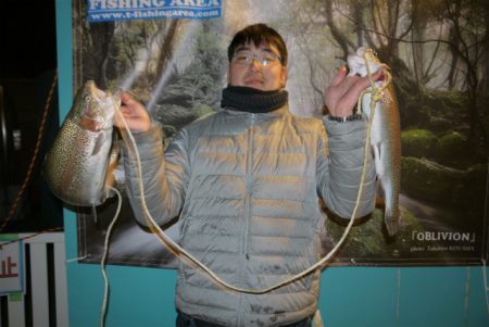 としまえんフィッシングエリア 釣果