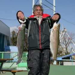 としまえんフィッシングエリア 釣果