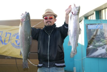 としまえんフィッシングエリア 釣果