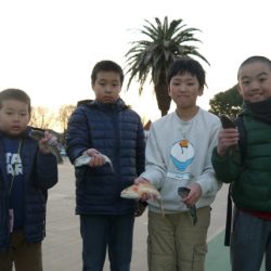 としまえんフィッシングエリア 釣果