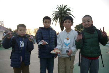 としまえんフィッシングエリア 釣果