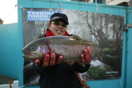としまえんフィッシングエリア 釣果