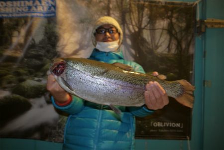 としまえんフィッシングエリア 釣果