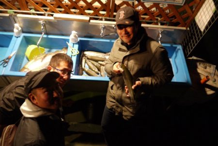 としまえんフィッシングエリア 釣果