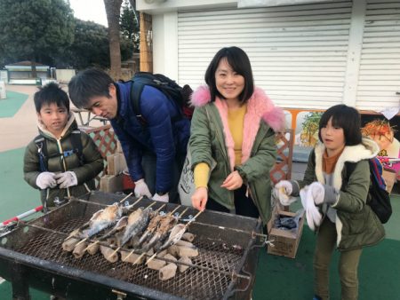 としまえんフィッシングエリア 釣果