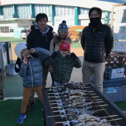 としまえんフィッシングエリア 釣果