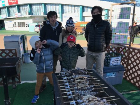 としまえんフィッシングエリア 釣果