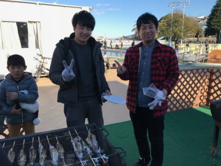 としまえんフィッシングエリア 釣果