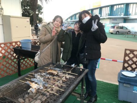 としまえんフィッシングエリア 釣果