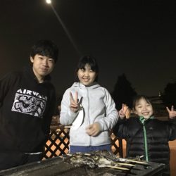 としまえんフィッシングエリア 釣果