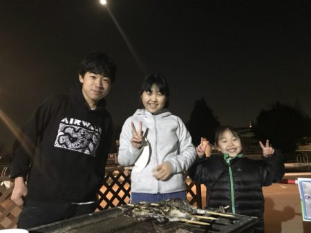 としまえんフィッシングエリア 釣果