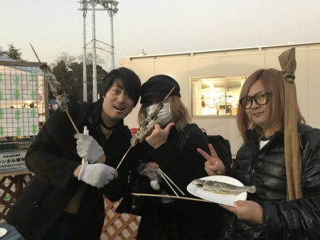 としまえんフィッシングエリア 釣果