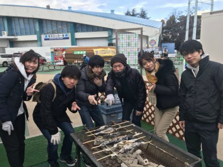 としまえんフィッシングエリア 釣果