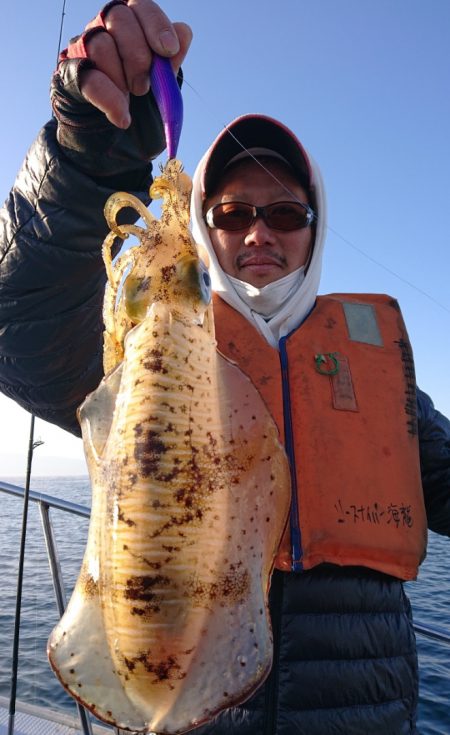 シースナイパー海龍 釣果