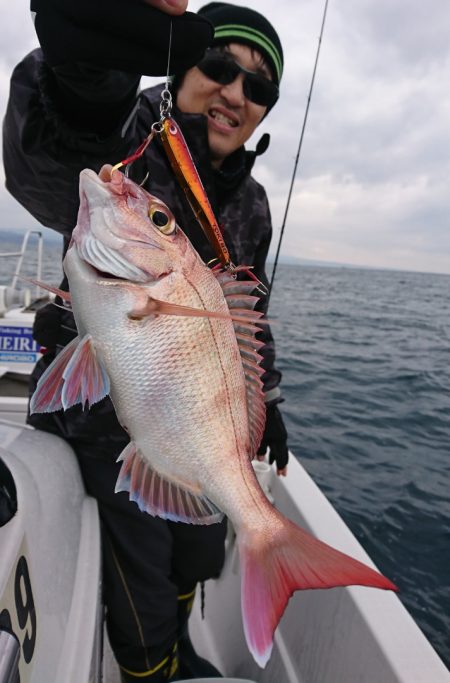 遊漁船 家入 釣果