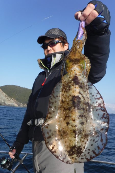 ブルースフィッシングサービス 釣果