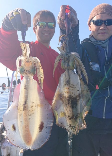 シースナイパー海龍 釣果