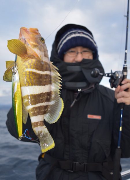 渡船屋たにぐち 釣果