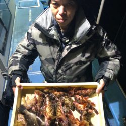 ヤザワ渡船 釣果