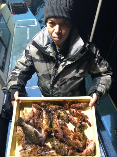 ヤザワ渡船 釣果