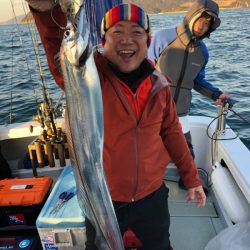 エムズジャーク(M’s JERK) 釣果