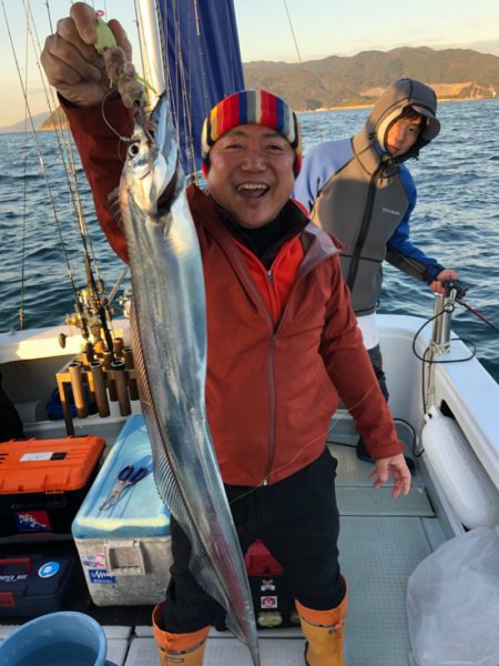 エムズジャーク(M’s JERK) 釣果