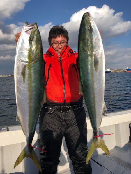 ビッグファイター 釣果