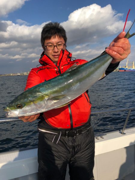 ビッグファイター 釣果