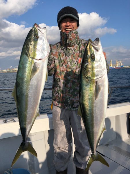 ビッグファイター 釣果